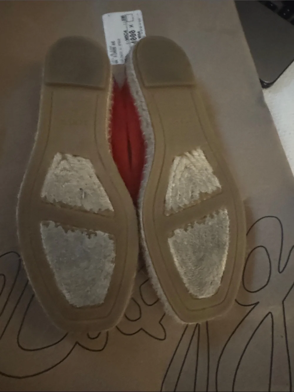 J crew made in Spain mesh espadrille flat 8